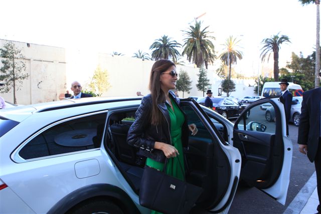 Photos exclusives : Sopriam reçoit Miss Univers au Maroc